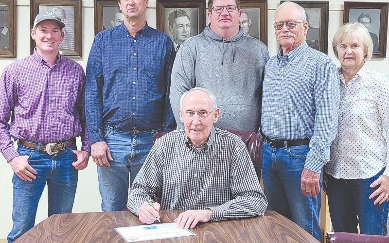 JUDGE SIGNS STEWARDSHIP PROCLAMATION