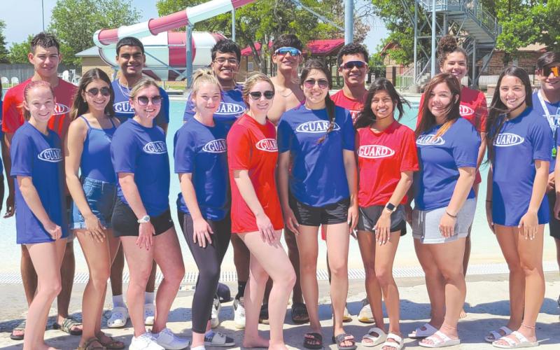 2021 SUMMER LIFEGUARDS