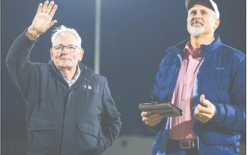 HARGROVE FIRST PHS HALL OF FAME HONOREE