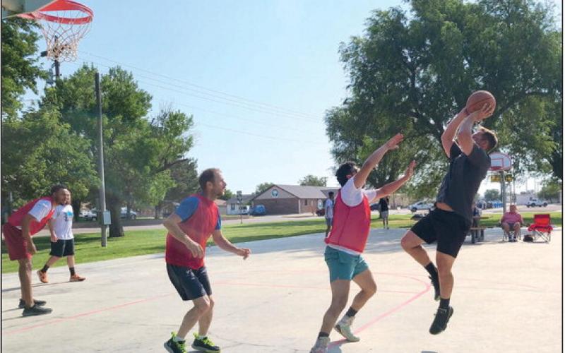 Local basketball players got together on Saturday morning, Aug. 3, for some friendly competition in a 3v3 basketball tournament at Whigham Park. The tournament benefitted the Ludi Pena Martin Foundation and attracted players and fans from all over the city.