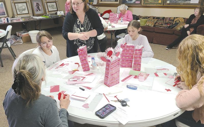 VALENTINE CRAFTING