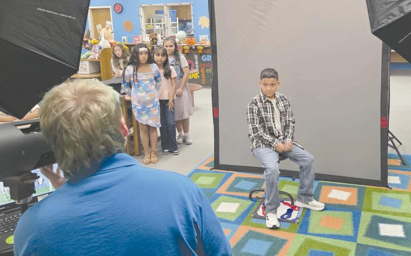 Picture Day has been a tradition at every school for generations, with kids dressed their best to get their photos taken both for yearbooks and for their proud parents and grandparents. Picture Day was held on Tuesday for students (and teachers) at Williams Intermediate Elementary School.