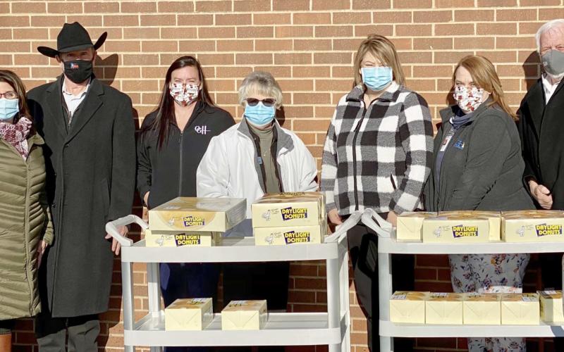 APPRECIATING LOCAL HEALTH CARE WORKERS