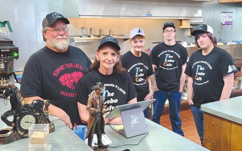 LOBO REOPENS AT LAKE FRYER