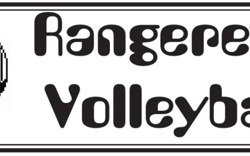 Rangerette volleyball team opens season