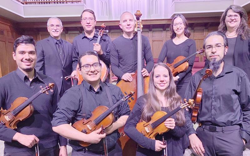 MESSIAH MUSICIANS—
