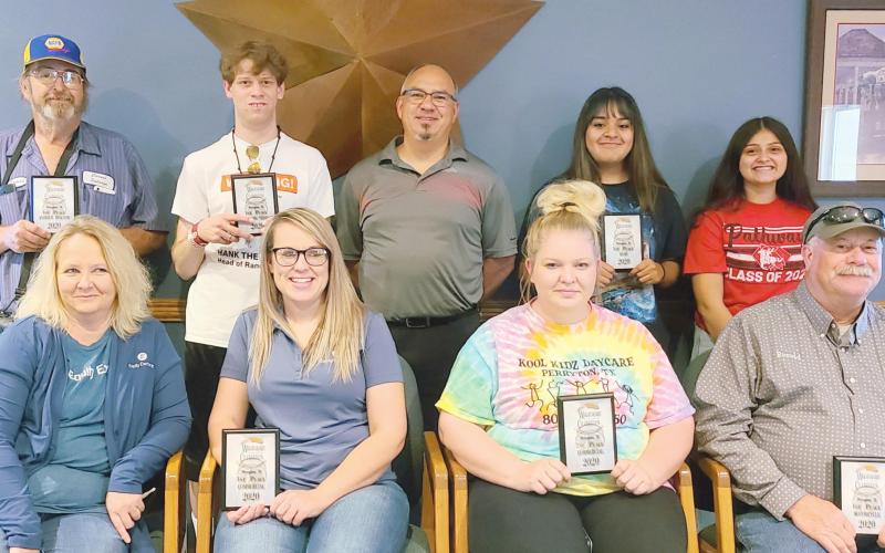 PARADE WINNERS RECOGNIZED
