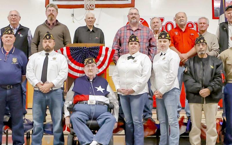 PERRYTON VETERANS RECOGNIZED AT PHS PROGRAM