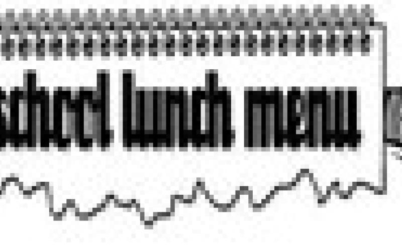 Pre-K Breakfast Menu