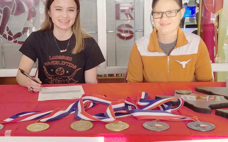 NYMAN SIGNS WITH UNIVERSITY OF TEXAS