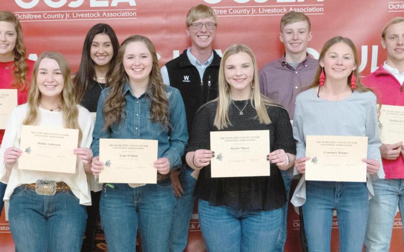 OCJLA SCHOLARSHIP RECIPIENTS