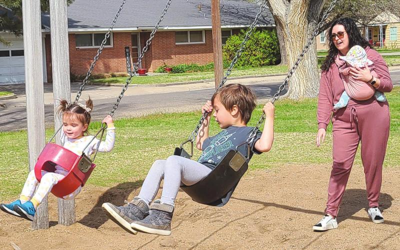 SPRINGTIME SWINGS