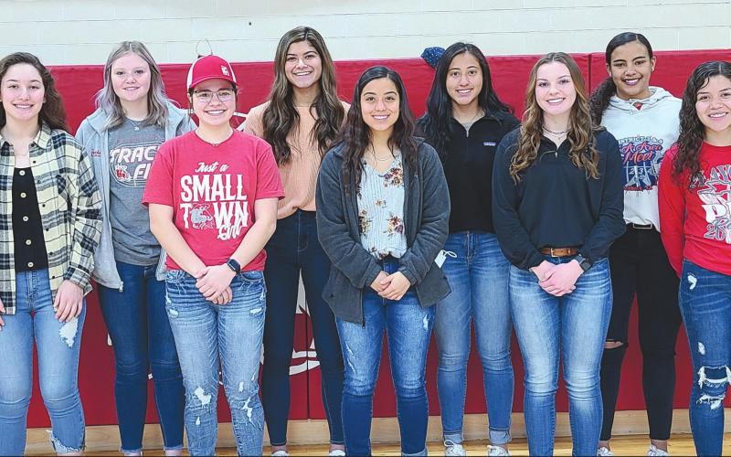 PHS BASKETBALL GIRLS MAKE ACADEMIC ALL DISTRICT LIST