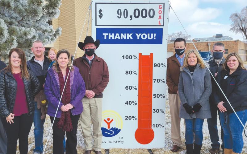 UNITED WAY SURPASSES FUNDRAISING GOAL