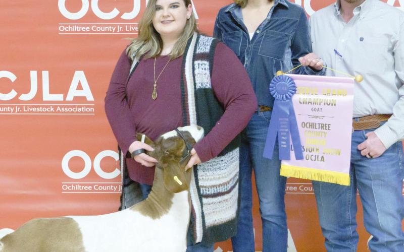 RESERVE GRAND CHAMPION GOAT