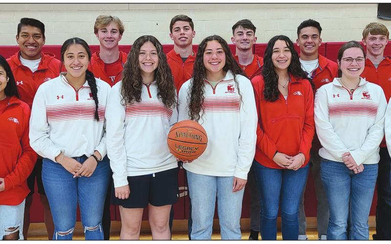 PHS BASKETBALL PLAYERS MAKE ACADEMIC ALL DISTRICT LIST