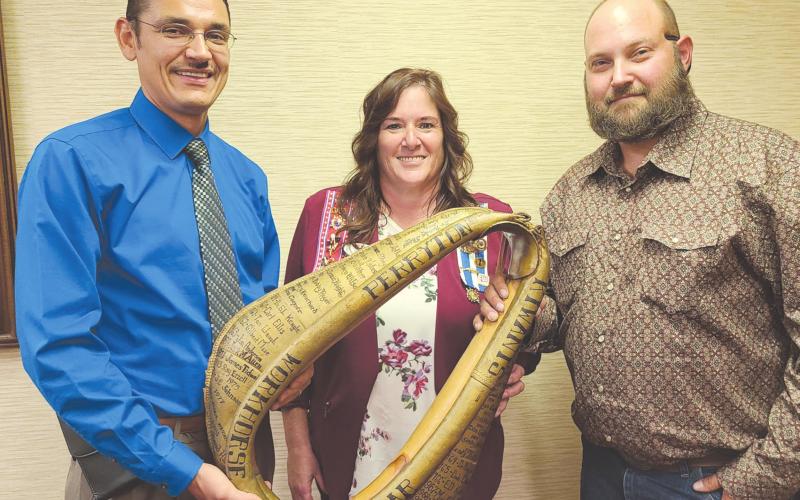 Green named Workhorse of the Year