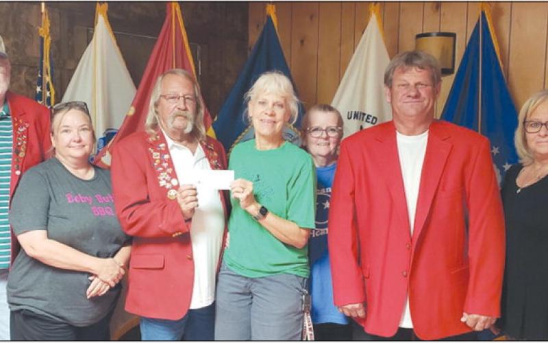 ELKS MAKE $3,000 DONATION TO SNACK PAK