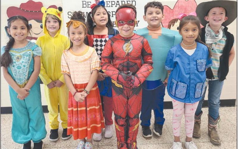 CHARACTERS WITH SPIRIT