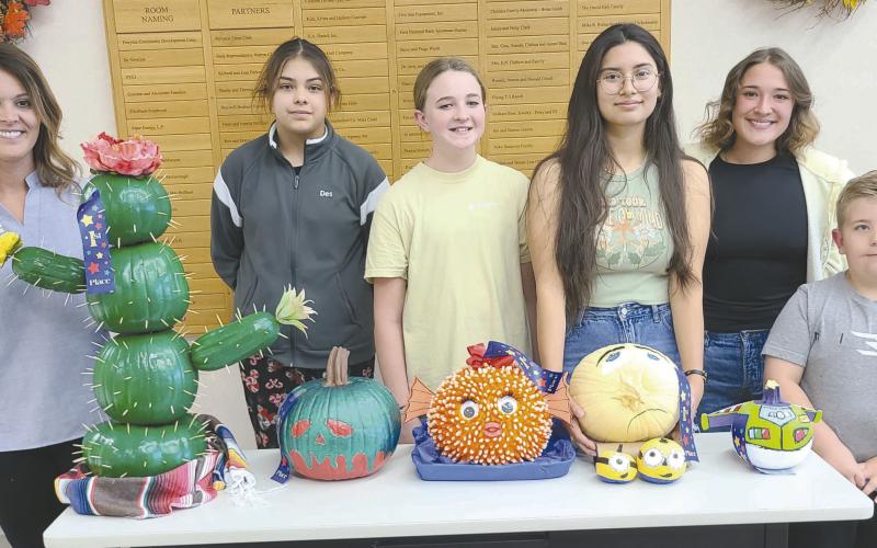 PUMPKIN PRIZE-WINNERS