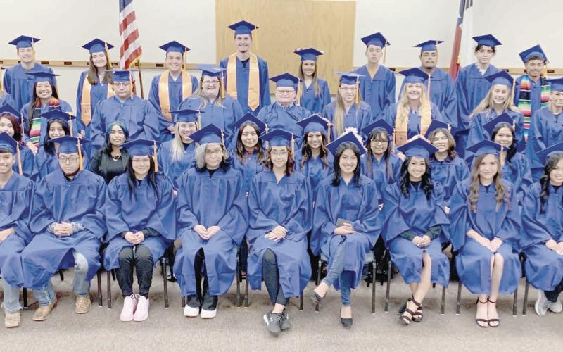 A total of 86 students from Frank Phillips College, Allen Campus graduated on Friday, May 3, at the FPC main campus in Borger. The graduating students included 29 academic graduates, 27 cosmetology graduates, 15 welding graduates, eight LVN graduates, and seven diesel mechanic graduates. In addition, 28 of the graduates were Pathways students.