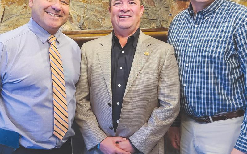 REP. KING TOWN HALL HELD IN PERRYTON