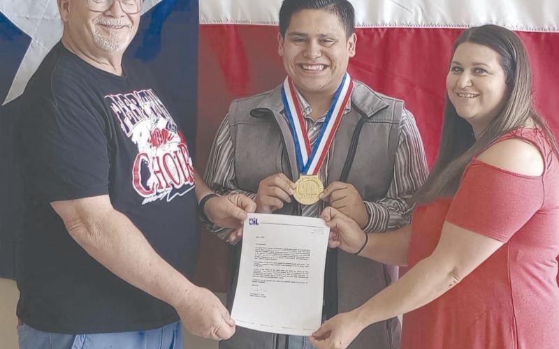 HERNANDEZ NAMED OUTSTANDING PERFORMER