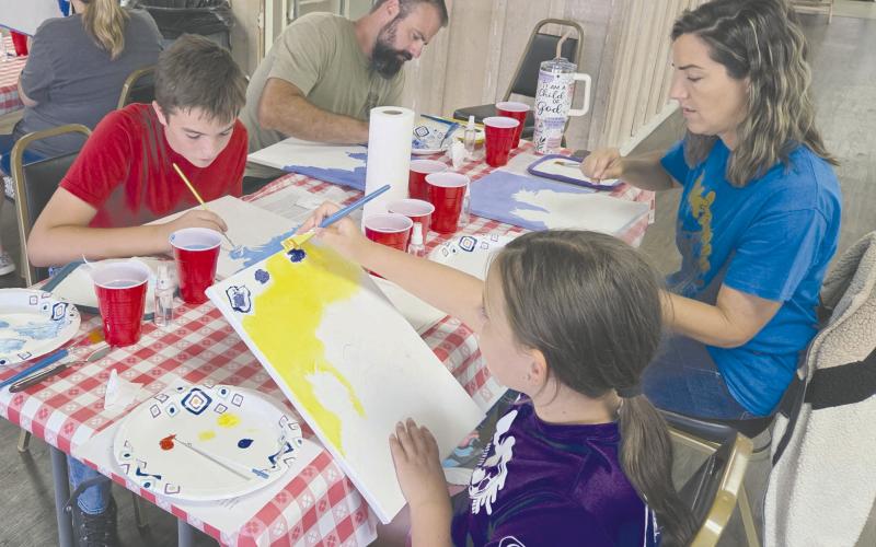 CREATING ART AT THE MUSEUM