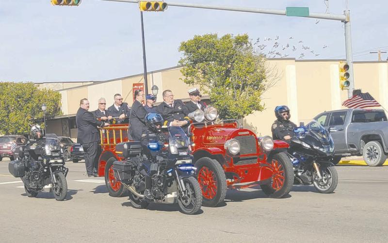 FUNERAL PROCESSION FOR GLASS