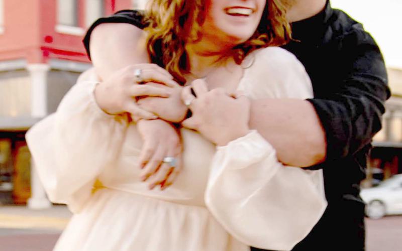 MAY WEDDING PLANNED
