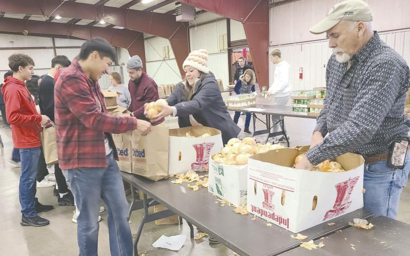 MEALS FOR CHRISTMAS