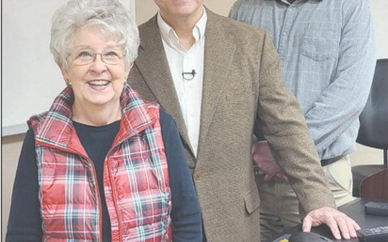 OTEY SPEAKS AT LEADERSHIP PERRYTON SERIES