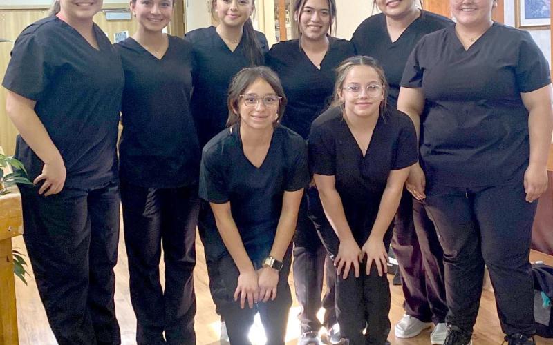 PHS STUDENTS EARN CNACERTIFICATIONS –