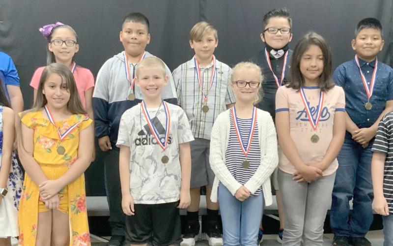 PERFECT ATTENDANCE IN THIRD GRADE