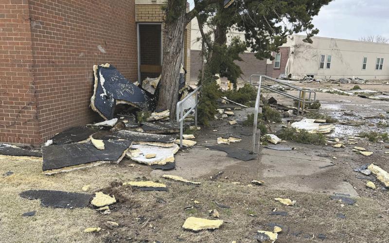 More tornadoes hit the county, causing some minor damage