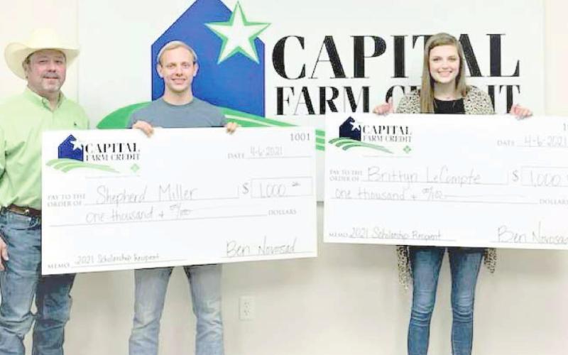 SCHOLARSHIPS AWARDED