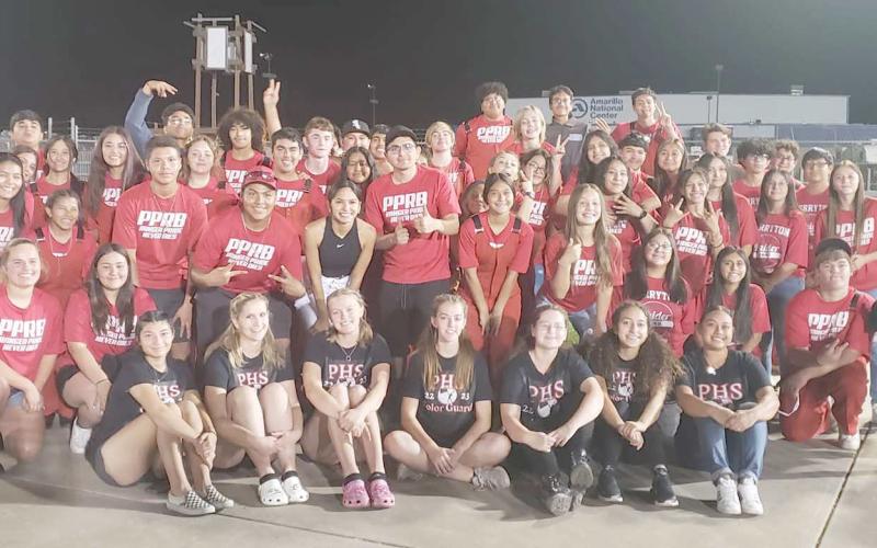 RANGER BAND EARNS EXCELLENT RATINGS— The Pride of Perryton Ranger Band competed to the Region 1 UIL Evaluations. The band received unanimous Excellent ratings from all three judges after performing a challenging show. The band is directed by Tony Gonzalez, Austin Zimmerman, and Arleen Silva.