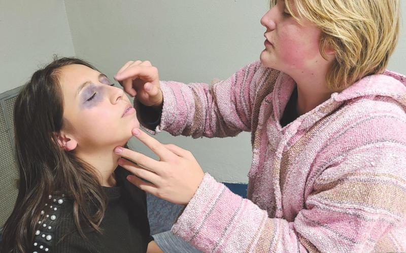 MYSTERY MONSTER MAKEUP