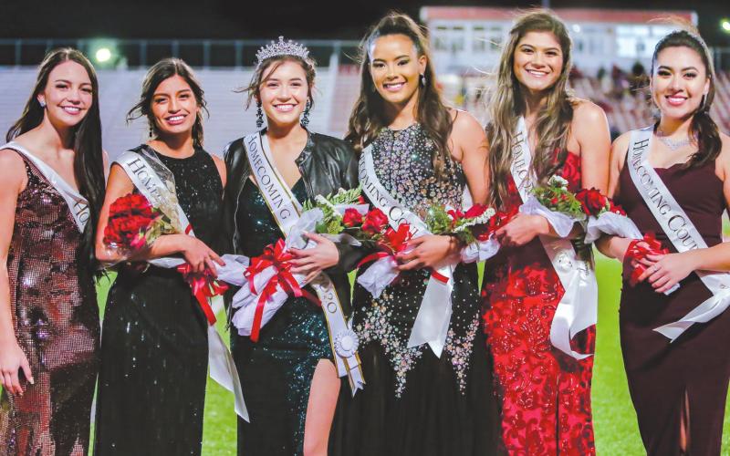 HOMECOMING COURT