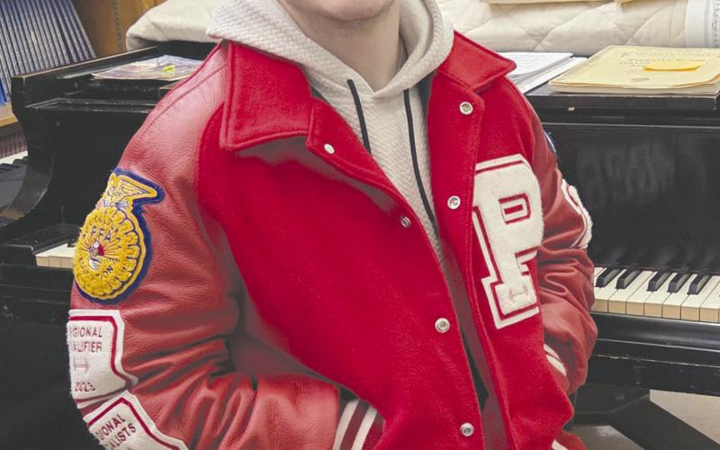One member of the Perryton High School Choir is advancing to State auditions. Bass singer Samuel DeSantiago advanced to Pre-Area choir auditions at Tascosa High School and will audition for the State Choir at Legacy High School in Midland on Jan. 10.