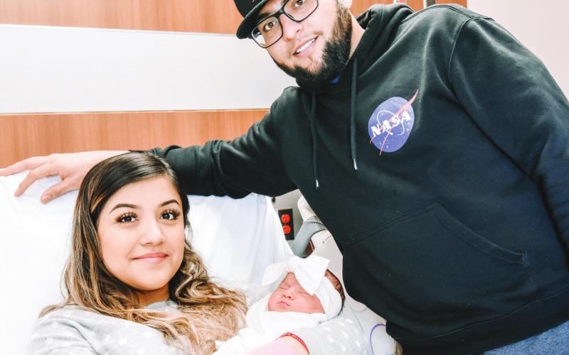 FIRST BABY OF 2021