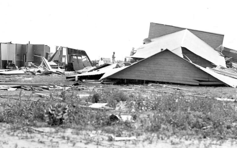 CYCLONE DAMAGE