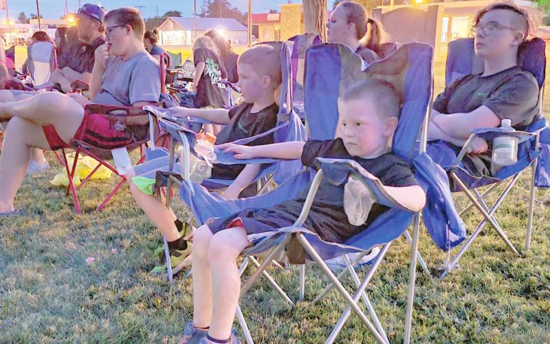 SUMMER CINEMA SPECTATORS