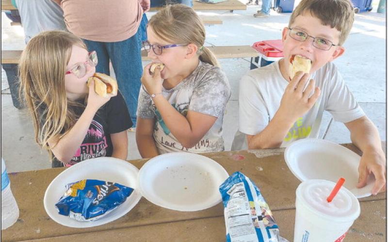 4-H AND HOT DOGS