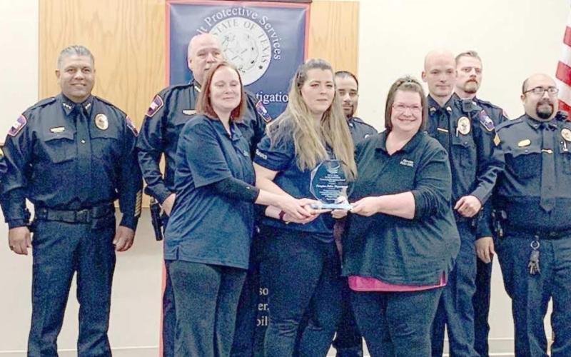 PERRYTON POLICE AWARDED FOR EXEMPLARY SERVICE