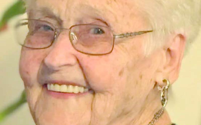 Ruby Ann Wahl Gibson