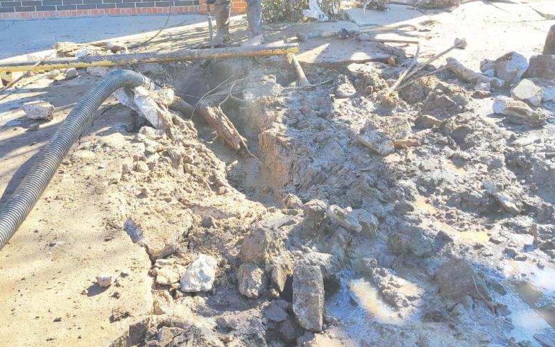 WATER WOES