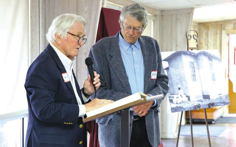 HISTORIAL COMMISSION RECOGNIZES NOTLA COMMUNITY