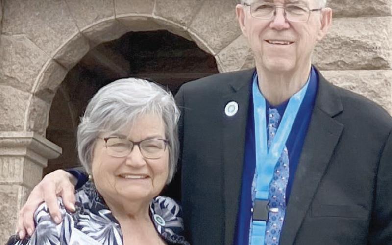 Bobette and Jerome Doerrie