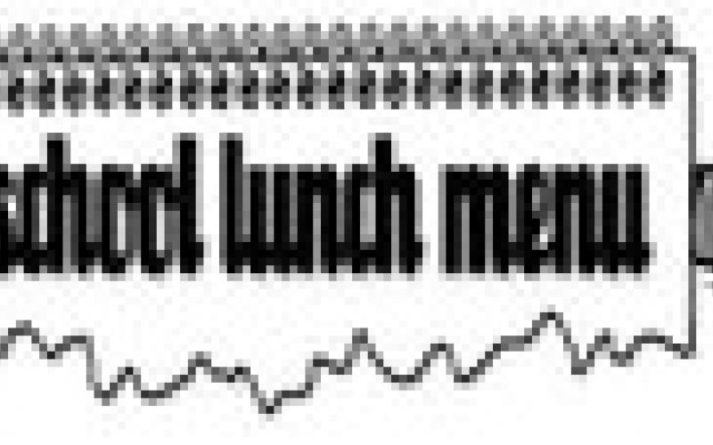 Pre-K Breakfast Menu